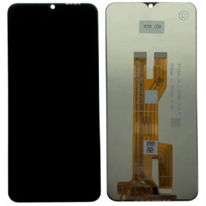 LCD with Touch Screen for Vivo Y03 5G - Black (display glass combo folder)