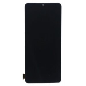 LCD with Touch Screen for Vivo Y100 - Black (display glass combo folder)