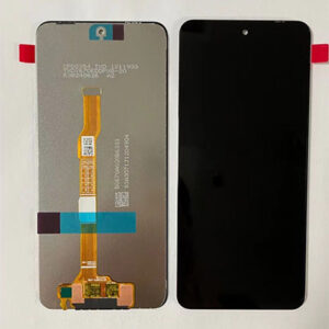 LCD with Touch Screen for Vivo Y38 5g - Black (display glass combo folder)