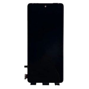 LCD with Touch Screen for Vivo X100 - Black (display glass combo folder)