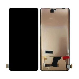LCD with Touch Screen for Vivo X100 Pro - Black (display glass combo folder)