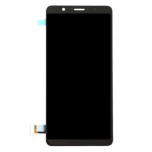 LCD with Touch Screen for Vivo X20 - Black (display glass combo folder)