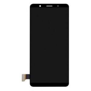 LCD with Touch Screen for Vivo X20 Plus - Black (display glass combo folder)