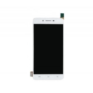 LCD with Touch Screen for Vivo X6 - White (display glass combo folder)