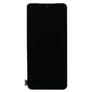 LCD with Touch Screen for vivo X60 - Black (display glass combo folder)