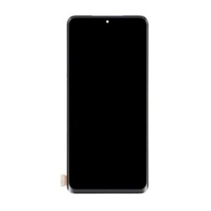 LCD with Touch Screen for Vivo X60 Pro Plus - Black (display glass combo folder)