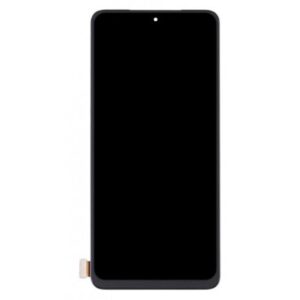 LCD with Touch Screen for Vivo X60T - Black (display glass combo folder)