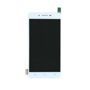 LCD with Touch Screen for Vivo X6S - White (display glass combo folder)