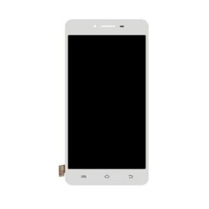 LCD with Touch Screen for Vivo X6S Plus - White (display glass combo folder)