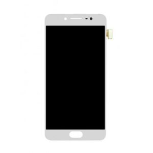 LCD with Touch Screen for Vivo X7 - White (display glass combo folder)