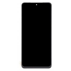 LCD with Touch Screen for Vivo X70 - Black (display glass combo folder)