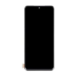 LCD with Touch Screen for Vivo X70 Pro - Black (display glass combo folder)