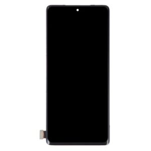 LCD with Touch Screen for Vivo X90 - Black (display glass combo folder)