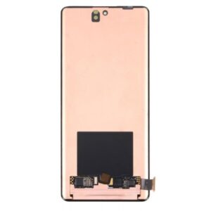 LCD with Touch Screen for Vivo X90 Pro Plus - Black (display glass combo folder)