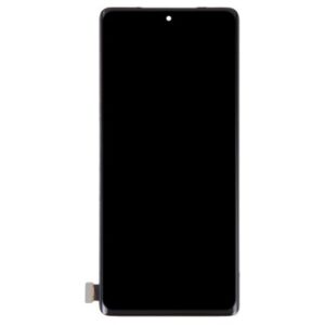 LCD with Touch Screen for Vivo X90 Pro - Black (display glass combo folder)