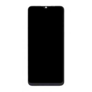 LCD with Touch Screen for Vivo Y02 - Black (display glass combo folder)