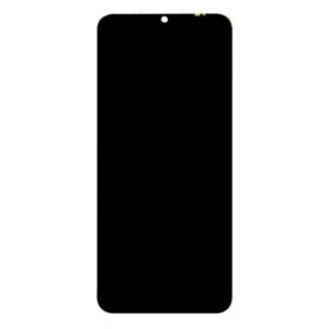 LCD with Touch Screen for Vivo Y02T - Black (display glass combo folder)
