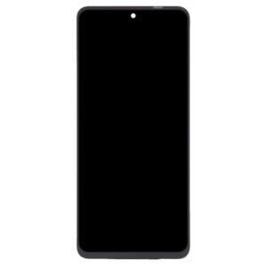 LCD with Touch Screen for Vivo Y100i - Black (display glass combo folder)