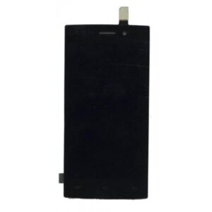 LCD with Touch Screen for Vivo Y15 - Black (display glass combo folder)