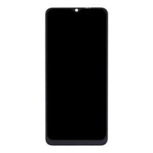 LCD with Touch Screen for Vivo Y15A - Black (display glass combo folder)
