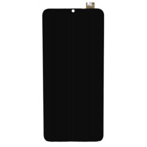 LCD with Touch Screen for Vivo Y17s - Black (display glass combo folder)