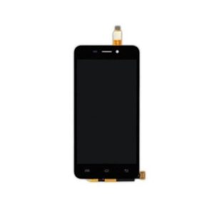 LCD with Touch Screen for Vivo Y18 - Black (display glass combo folder)