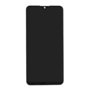 LCD with Touch Screen for Vivo Y1s - Black (display glass combo folder)