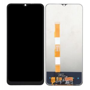LCD with Touch Screen for Vivo Y20 2020 - Black (display glass combo folder)