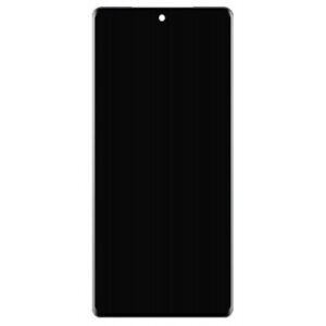 LCD with Touch Screen for Vivo Y200 Pro 5g - Black (display glass combo folder)
