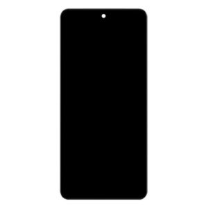 LCD with Touch Screen for Vivo Y200t 5G - Black (display glass combo folder)