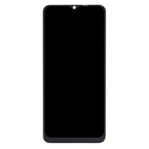 LCD with Touch Screen for Vivo Y20A - Black (display glass combo folder)