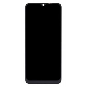 LCD with Touch Screen for Vivo Y20G - Black (display glass combo folder)