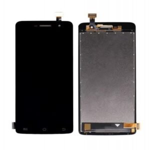 LCD with Touch Screen for Vivo Y21 - Black (display glass combo folder)