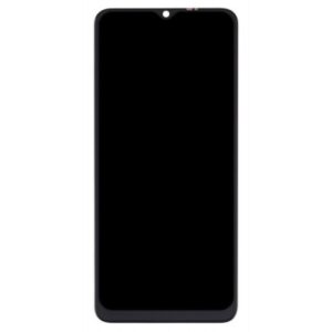 LCD with Touch Screen for Vivo Y21G - Black (display glass combo folder)
