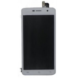 LCD with Touch Screen for vivo Y22 - White (display glass combo folder)