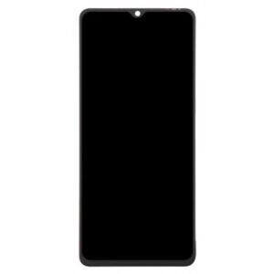 LCD with Touch Screen for Vivo Y27 4G - Black (display glass combo folder)