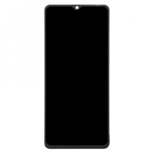 LCD with Touch Screen for Vivo Y27 5G - Black (display glass combo folder)