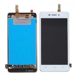 LCD with Touch Screen for Vivo Y27L - White (display glass combo folder)