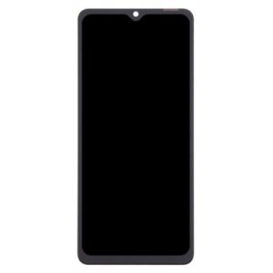 LCD with Touch Screen for Vivo Y27S - Black (display glass combo folder)