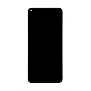 LCD with Touch Screen for Vivo Y30 - Black (display glass combo folder)