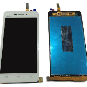 LCD with Touch Screen for Vivo Y31A - White (display glass combo folder)