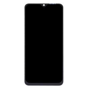LCD with Touch Screen for Vivo Y33s - Black (display glass combo folder)
