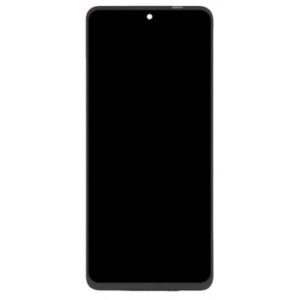 LCD with Touch Screen for Vivo Y36 - Black (display glass combo folder)
