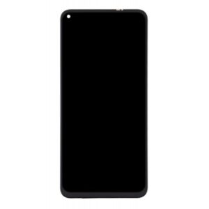 LCD with Touch Screen for Vivo Y50 - Black (display glass combo folder)
