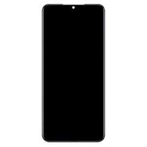LCD with Touch Screen for Vivo Y52T - Black (display glass combo folder)