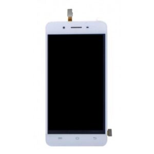 LCD with Touch Screen for Vivo Y55L - White (display glass combo folder)