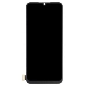 LCD with Touch Screen for Vivo Y70 Oled - Black (display glass combo folder)