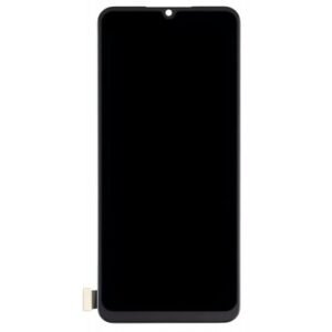 LCD with Touch Screen for Vivo Y75 2022 - Black (display glass combo folder)