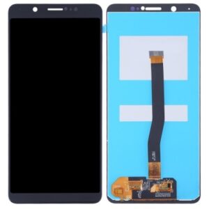 LCD with Touch Screen for Vivo Y75 - Black (display glass combo folder)