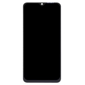 LCD with Touch Screen for Vivo Y76s - Black (display glass combo folder)